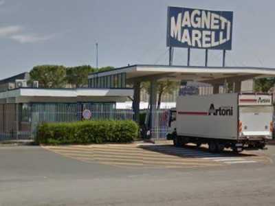 La Magneti Marelli, altro stabilimento che d� lavoro a un gran numero di persone